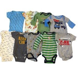 Bundle of 3-6M Bodysuits